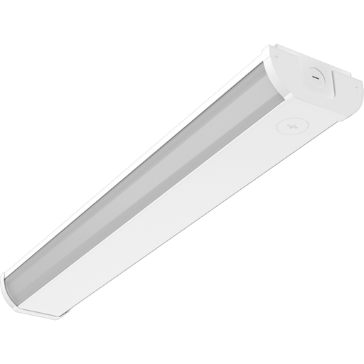 RAB Stairwell Light 2 Foot Wattage/CCT Selectable 25W/20W/15W 3000K/4000K/5000K 120-277V White (TSLED2)