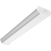 RAB Stairwell Light 2 Foot Wattage/CCT Selectable 25W/20W/15W 3000K/4000K/5000K 120-277V White (TSLED2)