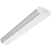RAB Stairwell Light 2 Foot Wattage/CCT Selectable 25W/20W/15W 3000K/4000K/5000K 120-277V White Battery Backup And Ultrasonic Sensor (TSLED2/US/E)