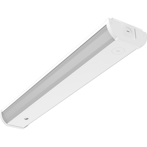 RAB Stairwell Light 2 Foot Wattage/CCT Selectable 25W/20W/15W 3000K/4000K/5000K 120-277V White Battery Backup (TSLED2/E)