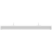 RAB Stairwell Light 2 Foot Wattage/CCT Selectable 25W/20W/15W 3000K/4000K/5000K 120-277V White (TSLED2)