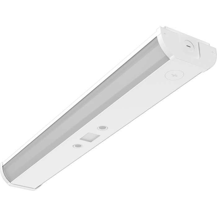 RAB Stairwell Light 2 Foot Wattage/CCT Selectable 25W/20W/15W 3000K/4000K/5000K 120-277V White Ultrasonic Sensor (TSLED2/US)