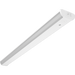 RAB Stairwell Light 4 Foot Wattage/CCT Selectable 50W/40W/30W 3000K/4000K/5000K 120-277V White Battery Backup (TSLED4/E)