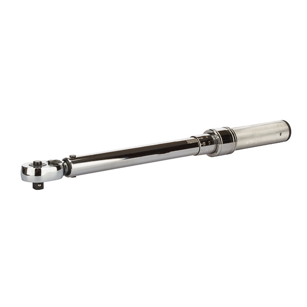 NSI Torque Wrench 100-750 Inch Pounds 3/8 Drive Dual Scale (TW100-750)