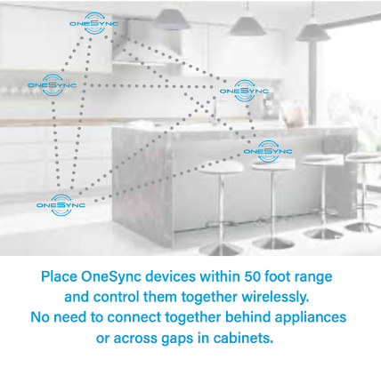 Feit Electric 3 Inch OneSync Undercabinet CCT Selectable 2700K/3000K/3500K/4000K/5000K LED Puck Lights 3-Pack (BPUCL/PUCK/5CCT/3)