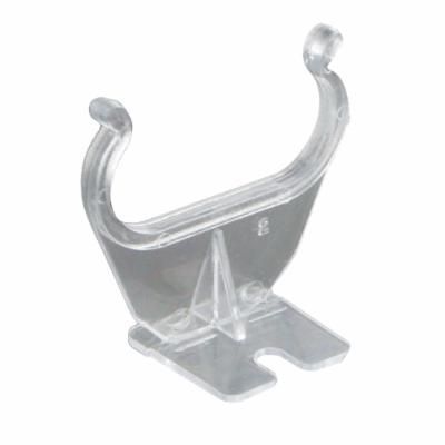 Lithonia Lighting Lamp Clip Plastic Clear (U079916)