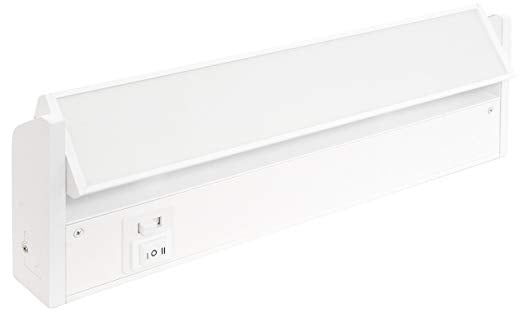 Westgate Manufacturing Adjustable Angle Multi Color-Temperature Under Cabinet Lights (UCA-12-WHT)