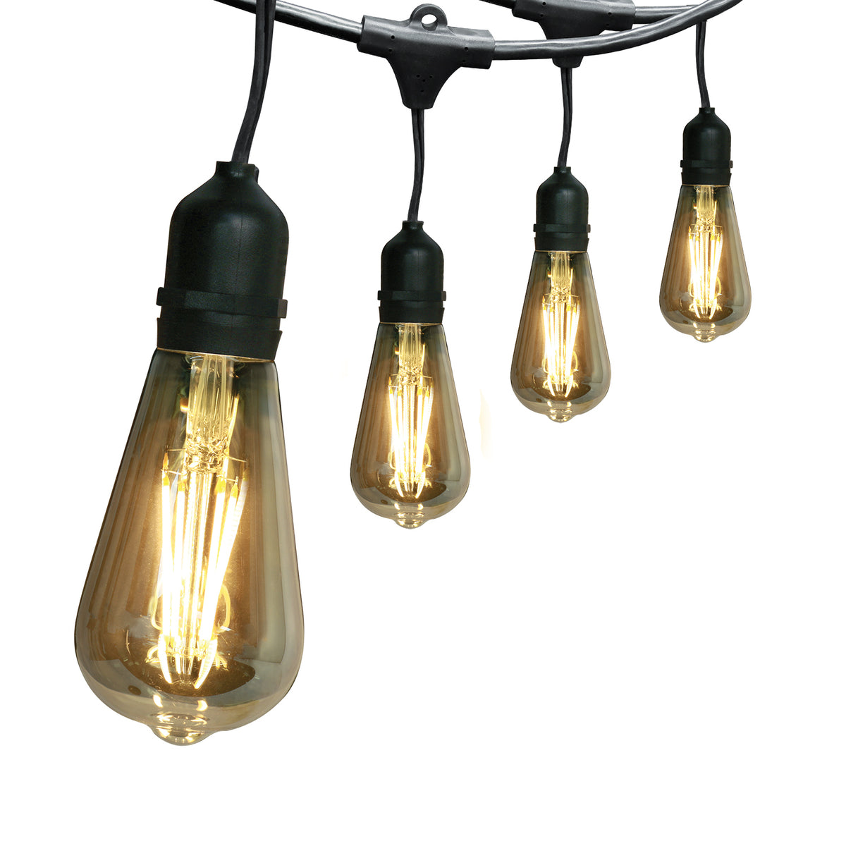 Feit Electric SL30-15/ST19/FIL 30 Foot LED String Lights ST19 Bulbs ...