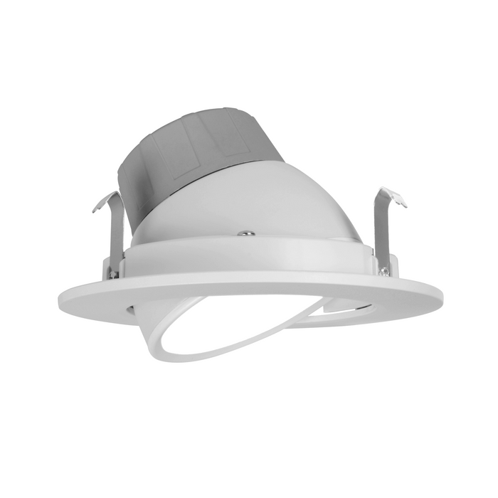 NICOR Recessed LED Gimbal Downlight CCT Selectable 