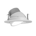 NICOR Recessed LED Gimbal Downlight CCT Selectable 
