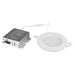 Feit Electric 4 Inch Tethered J-Box CCT Selectable 2700K/3000K/3500K/4000K/5000K LED Downlight With Night Light Mode (LEDR4XT/HO/NL/5CCTCA)