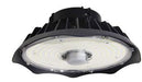 Aleddra Gen9 UFO High Bay Fixture 150W 5000K 110V-277V 120 Degree IP65 DLC Motion Sensor (UHB0715-150W-110-H-50K-Z (MS))