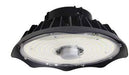 Aleddra Gen9 UFO High Bay Fixture 240W 5000K 110V-277V 120 Degree IP65 DLC Motion Sensor (UHB0724-240W-110-H-50K (MS))