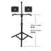 Feit Electric 12000Lm Plug-In LED Work Light With Tripod (WORK12000XLTPPLUG)