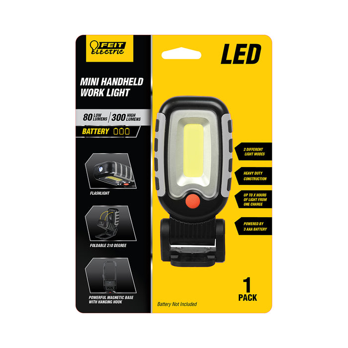 Feit Electric 300Lm Adjustable Handheld LED Work Light (WORKMINI300)