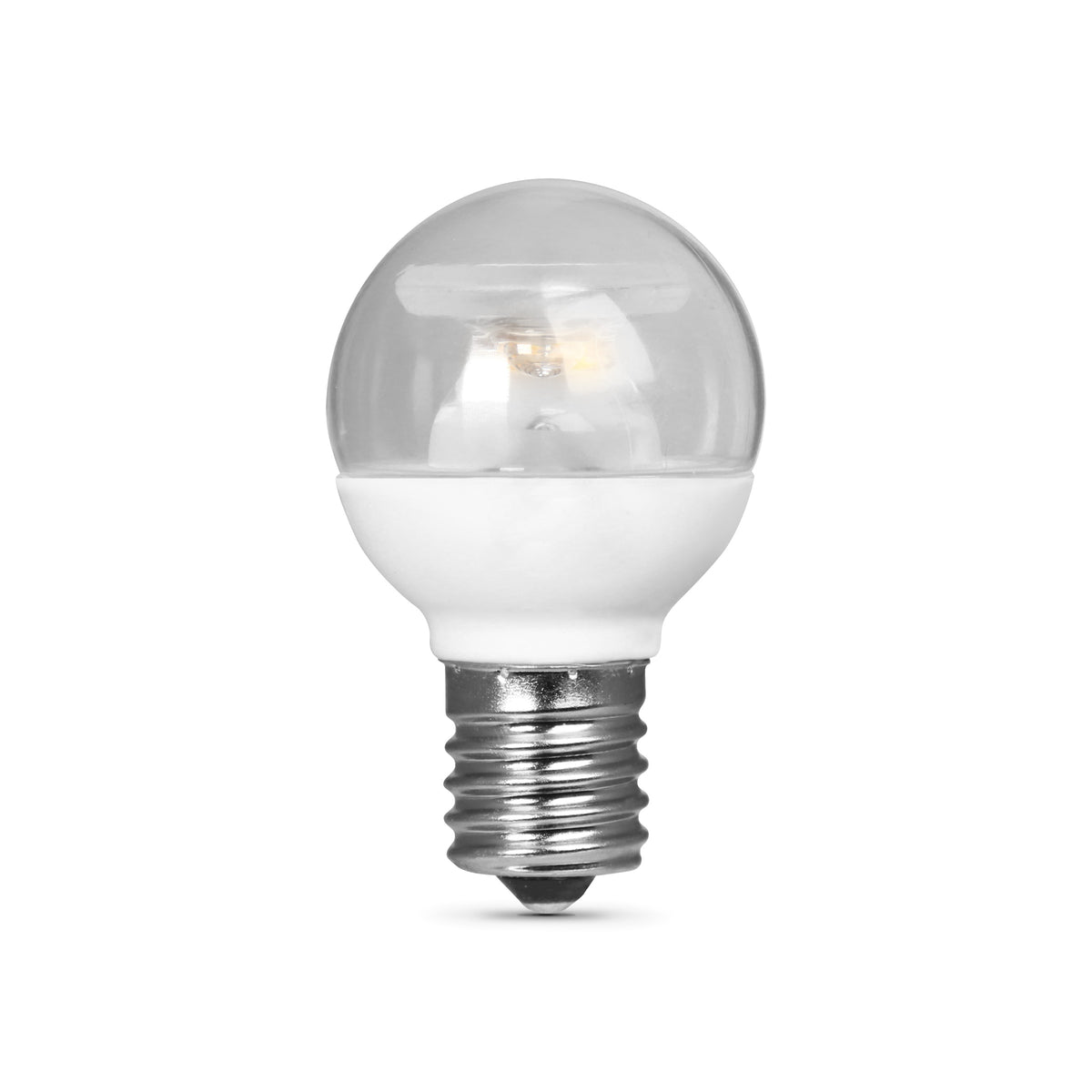 Feit Electric BP40S11N/LED/HDRP 3.8W E17 Base S11 Specialty LED Bulb ...