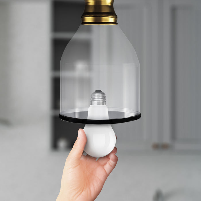 Feit Electric A19 Day And Night Circadian Plus Night Light LED Light Bulb (OM60NL2CCTCAHLTHLEDI)