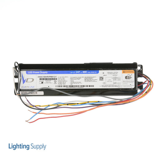 Universal 950mA 180W Programmable LED Driver Tuned To 1750mA (D950C180HRVPWX12-FPRGC)