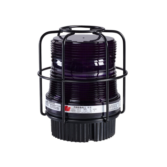 Federal Signal Fireball Hazardous Location LED Warning Light 12-24Vdc Magenta (FB2LEDX-012-024M)