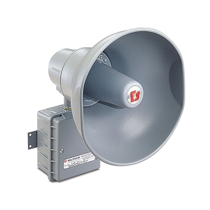 Federal Signal Electronic Siren Remotely Selectable Multi-Tone Multi-Voltage UL And CUL CID2 Gray (SST3-MV-SB)