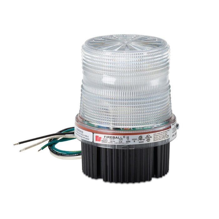 Federal Signal Fireball Multicolor LED Status Indicator Light 120-240Vac (FB2LED-QC-120-240-S)