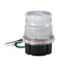 Federal Signal Fireball Multicolor LED Status Indicator Light 120-240Vac (FB2LED-QC-120-240-S)