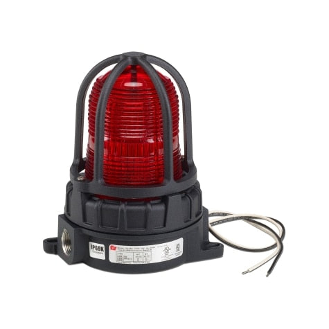 Federal Signal LED Light Hazardous Location UL And CUL CID2 Surface Mount 277Vac Red (191XL-S277R)