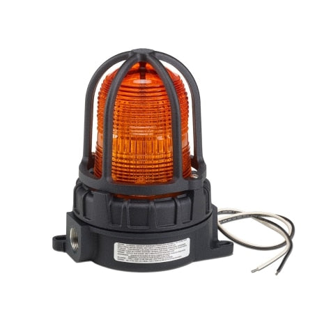 Federal Signal LED Light Hazardous Location UL And CUL CID2 Surface Mount 277Vac Amber (191XL-S277A)