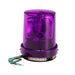 Federal Signal Vitalite Rotating LED UL And CUL 24Vdc Magenta (121ALED-024M)