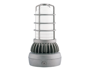 RAB Vaporproof Uplight 13W Neutral LED Frosted Globe And Guard 4000K (VXLED13NDG/UP)