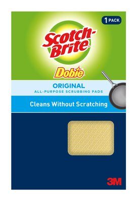 3M - 56855 Scotch-Brite Dobie All Purpose Cleaning Pad 720 4.3 Inch X 2.6 Inch X 0.5 Inch (7010301738)