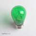 USHIO 2W S14 LED 120V Medium E26 Base Green Dimmable Bulb (1003932)