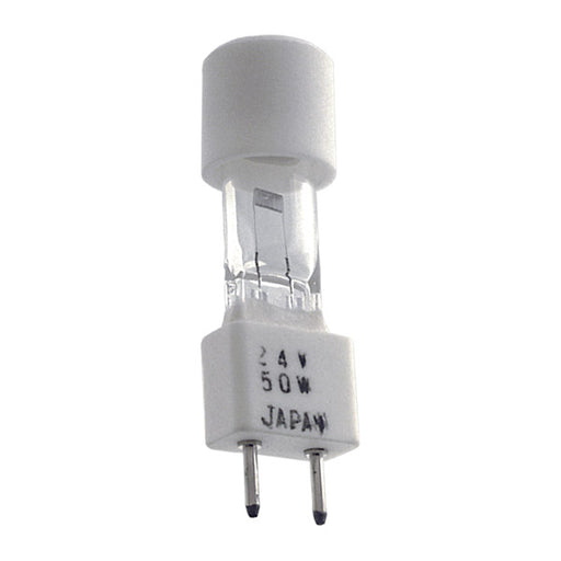 USHIO SM-B101028 Scientific And Medical Lamp Incandescent 24V 50W G8 Base Clear (8000316)