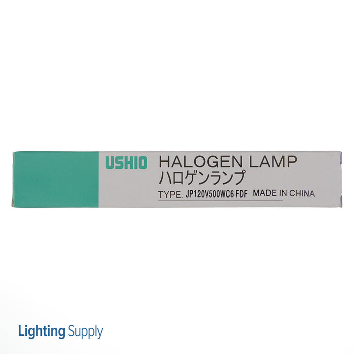 USHIO FDF JP120V-500WC6 Halogen B003ZAEWVU BC6305 FDF JP120V-500WC6 Projector Light Bulb (1000500)
