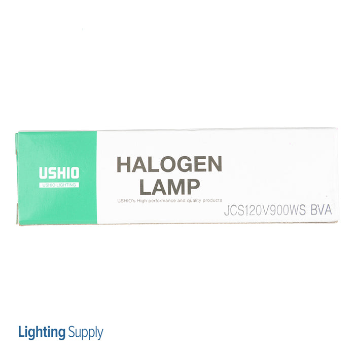 USHIO BVA JCS120V-900W Halogen B003ZAHY74 BVA Stage And Studio Projector 900W Light Bulbs 120V GY9.5 Base 3300K (1000088)
