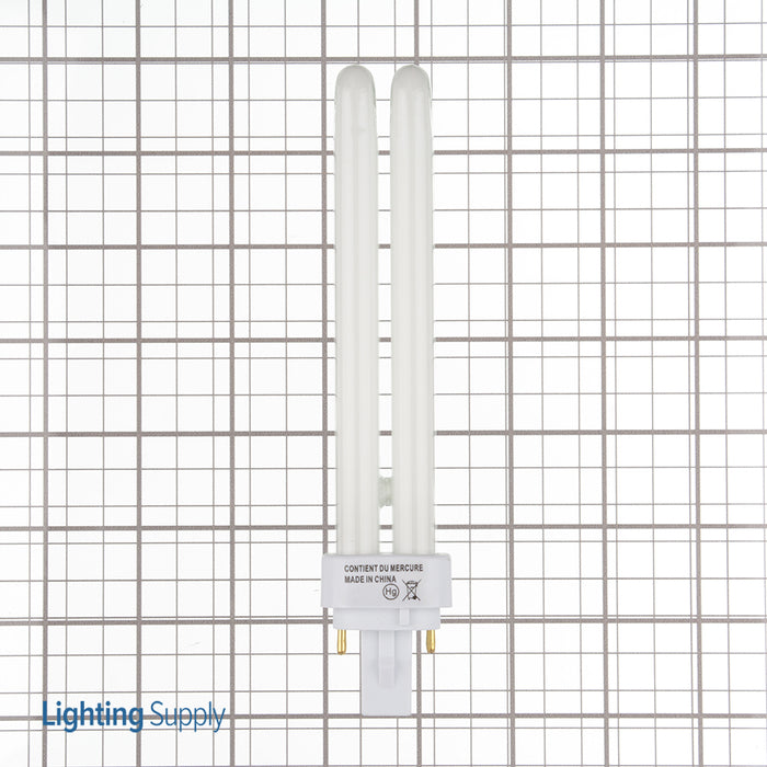 USHIO CF26D/827 Double Tube Compact Fluorescent T4D 105V 26W G24D-3 Base Inphos (3000058)