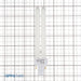 USHIO CF26D/827 Double Tube Compact Fluorescent T4D 105V 26W G24D-3 Base Inphos (3000058)