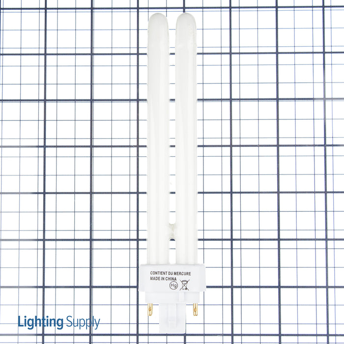USHIO CF26DE/841 Double Tube Compact Fluorescent 4100K 105V 1800Lm 85 CRI G24Q-3 Base Dimmable Bulb (3000137)