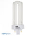 USHIO CF26TE/841 Triple Tube Compact Fluorescent 4100K 105V 1800Lm 85 CRI 4-Pin GX24Q-3 Plug-In Base Dimmable Bulb (3000216)