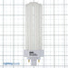 USHIO CF32TE/835 Triple Tube Compact Fluorescent 3500K 100V 2400Lm 85 CRI 4-Pin GX24Q-3 Plug-In Base Dimmable Bulb (3000221)