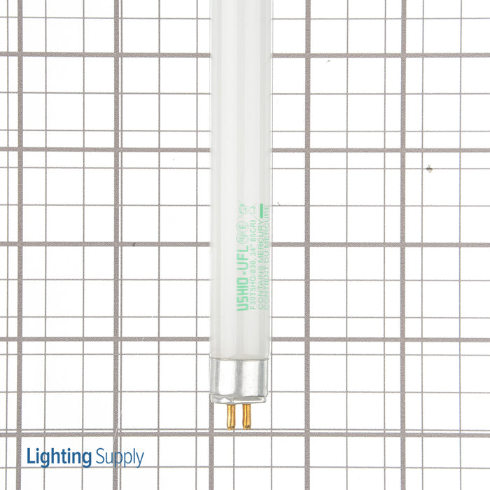 USHIO F39T5HO/830 34 Inch High Output Linear Fluorescent T5 39W 3000K 3500Lm G5 Base (3000392)