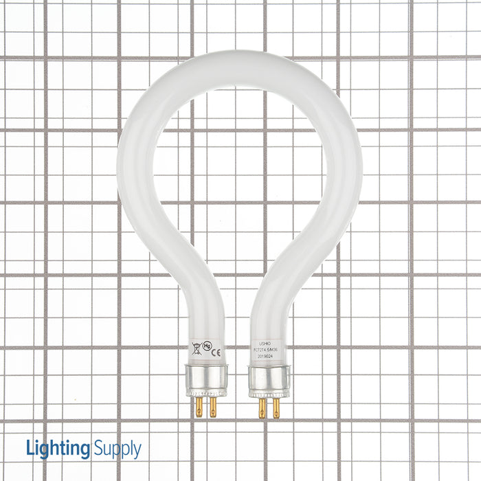 USHIO FC72T4 Fluorescent Lamp Fluorescent T4 33V 10.9W G5 Base Inphos (3000120)