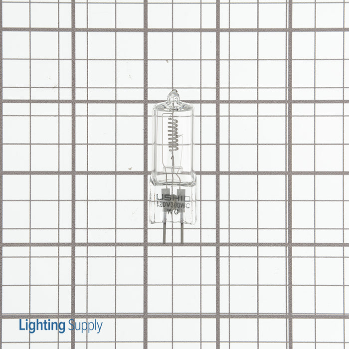 USHIO FNS JCV120V-300WC Halogen B003ZAIKTU BC6348 Projector Light Bulb (1000974)