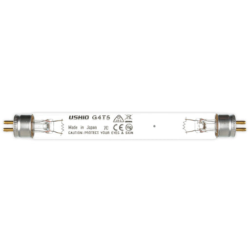 USHIO G4T5 Germicidal UV-C T5 29V 4.5W G5 Base Clear (3000013)