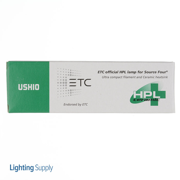 USHIO HPL-575/120X Plus JS120V-575WX 2000 Hour Halogen T6 120V 575W Heat Sink Base Clear (1002283)