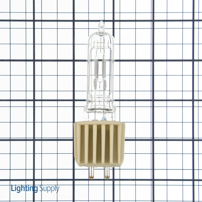 USHIO HPL-575/120X Plus JS120V-575WX 2000 Hour Halogen T6 120V 575W Heat Sink Base Clear (1002283)