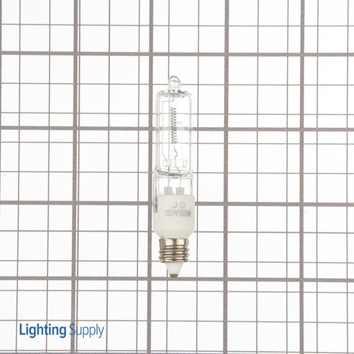 USHIO JD120V-100W/E11 Halogen T4 120V 100W E11 Base Clear (1003091)