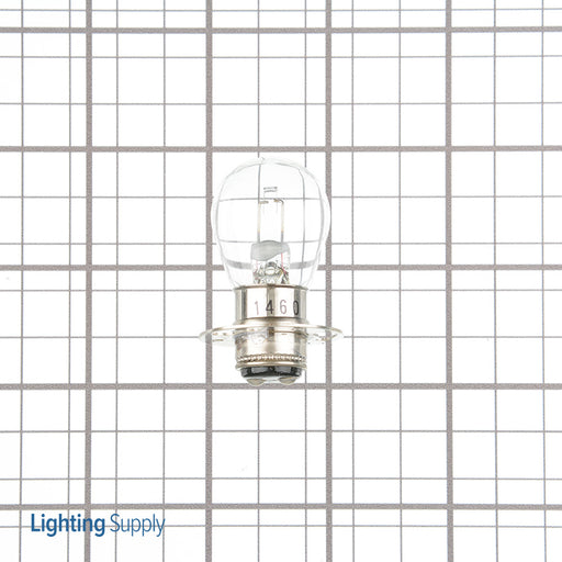 USHIO SM-1460 Scientific And Medical Lamp Incandescent 6.5V DCPRE Base Clear (8000065)