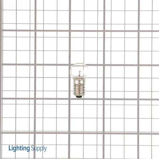USHIO SM-8G102 Scientific And Medical Lamp Incandescent 6V 10W E10 Base Clear (8000303)