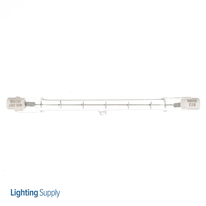 USHIO EHM J120V-300W Halogen T2.5 120V 300W R7S-12 Base Clear (1000291)